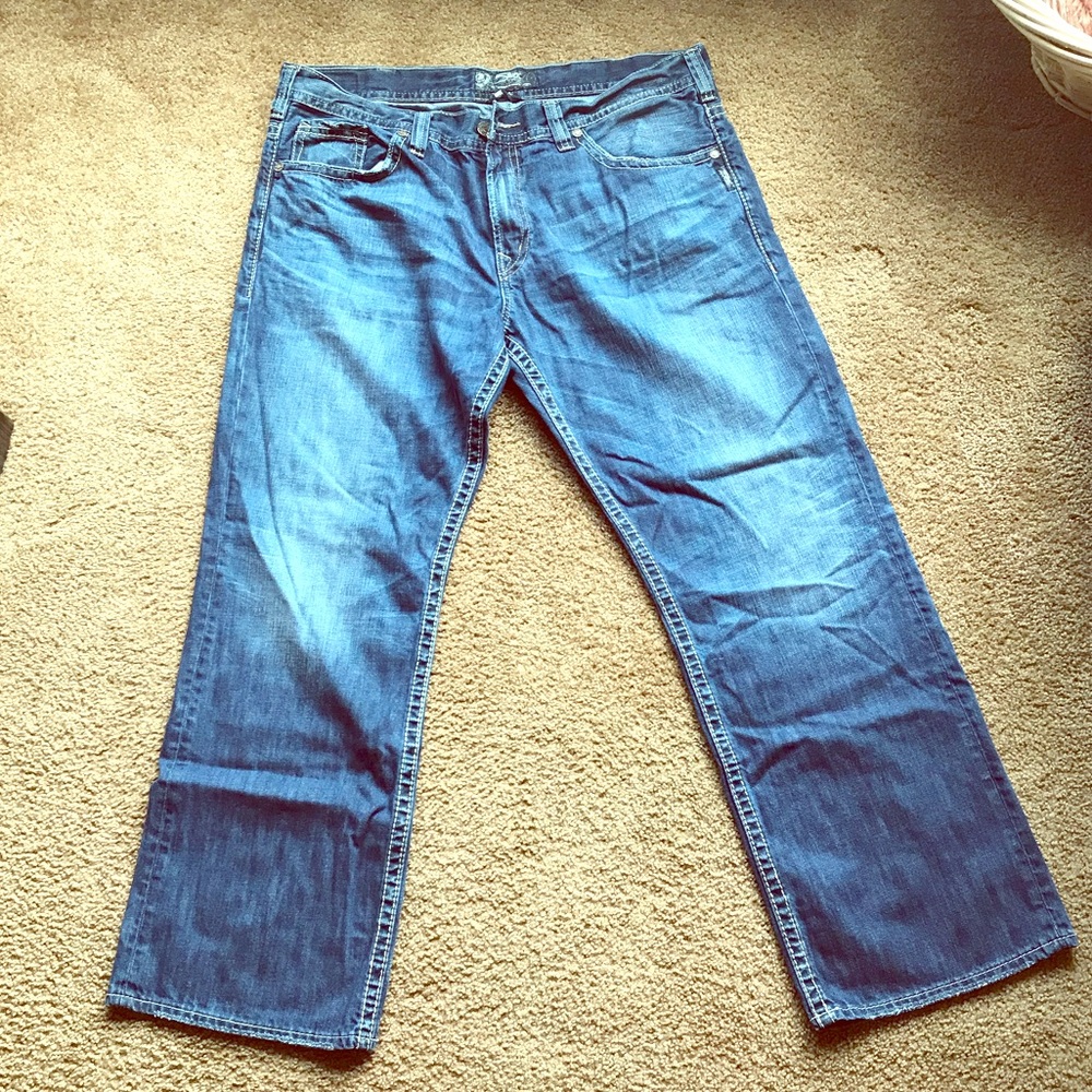 Silver Jeans - Gordie
